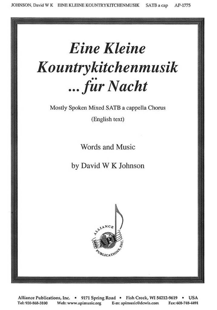 Eine Kleine Kountrykitchenmusik